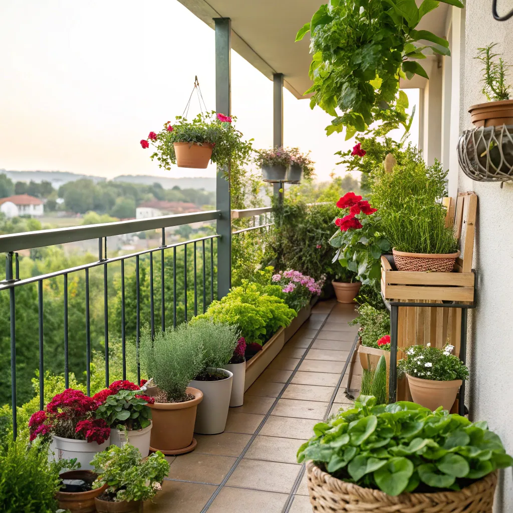 Balcony and Terrace Gardening Courses